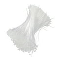 thumbnail image 3 of MasteelfCA 5000pcs 8cm Plastic Tag Fasteners Tag Snap Lock Clothing Tag Security Loops (White), 3 of 7