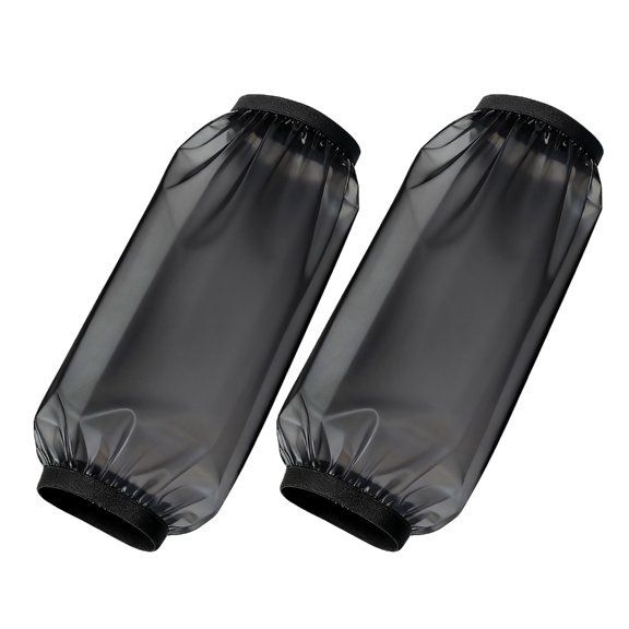 Heavy Duty Reusable TPU Arm Sleeves Waterproof Protective Covers For Home Outdoor Work Dishwashing Gardening Tasks 2pcs