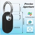 thumbnail image 2 of WILLED 2 Pack Silicone Full-Body Shockproof Protection Case for Samsung Galaxy SmartTag2, Silicone Case for Galaxy Smart Tag 2 with Key Ring for Keys, Wallet, Luggage, Pets, 2 of 7