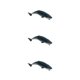 thumbnail image 5 of Vogacara Figures Animals Shark Sea Life Toys Educational Marine for Kids Type1, 5 of 6