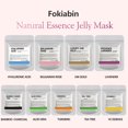 thumbnail image 3 of Jelly Mask Fokiabin Professional Esthemax, 1 litro, hidratante, caja de regalo, 3 of 7