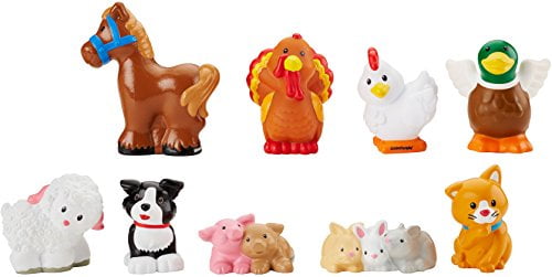 fisher price little people farm animals