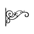 thumbnail image 2 of EGNMCR Hanging Bracket Rust Proof Hook Suitable For Hanging Plants Feeders Wind Chimes Lanterns Iron suspension bracket, 2 of 6