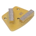thumbnail image 1 of Zapatos abrasivos disco abrasivo trapezoidal de grano 30 alta dureza para suelo ANGGREK Otros, 1 of 8