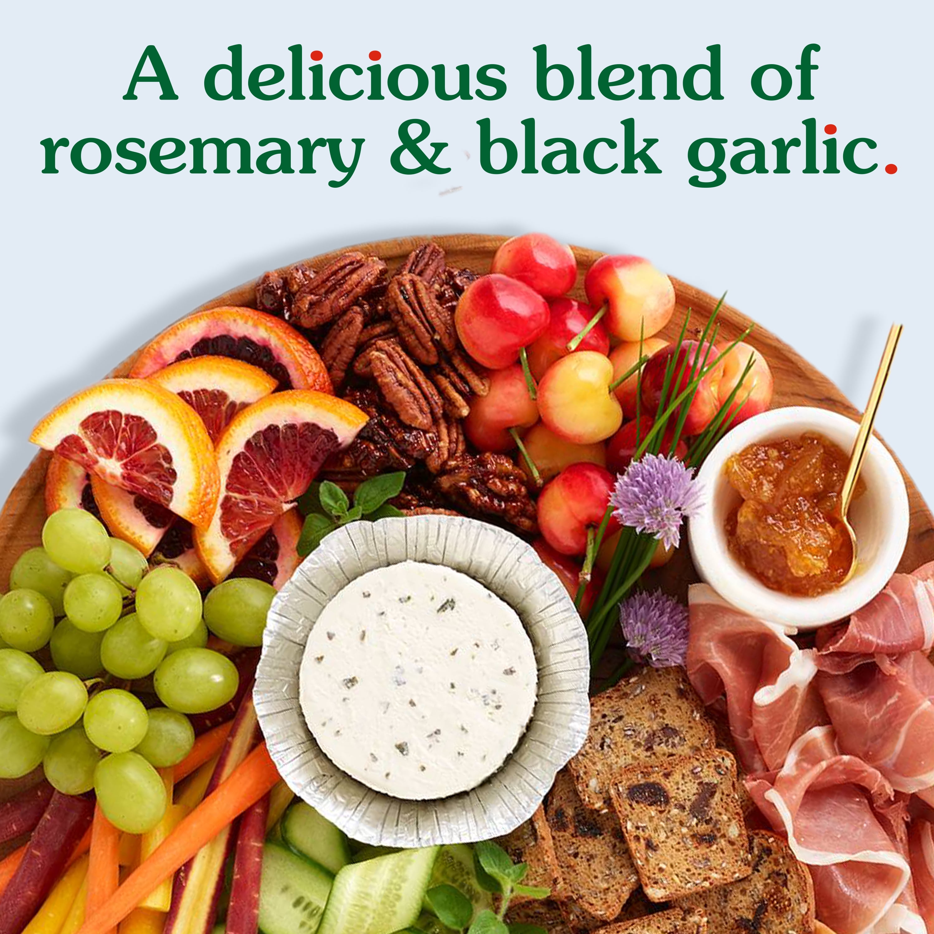 Boursin® Rosemary & Black Garlic Cheese Spread, 5.3oz