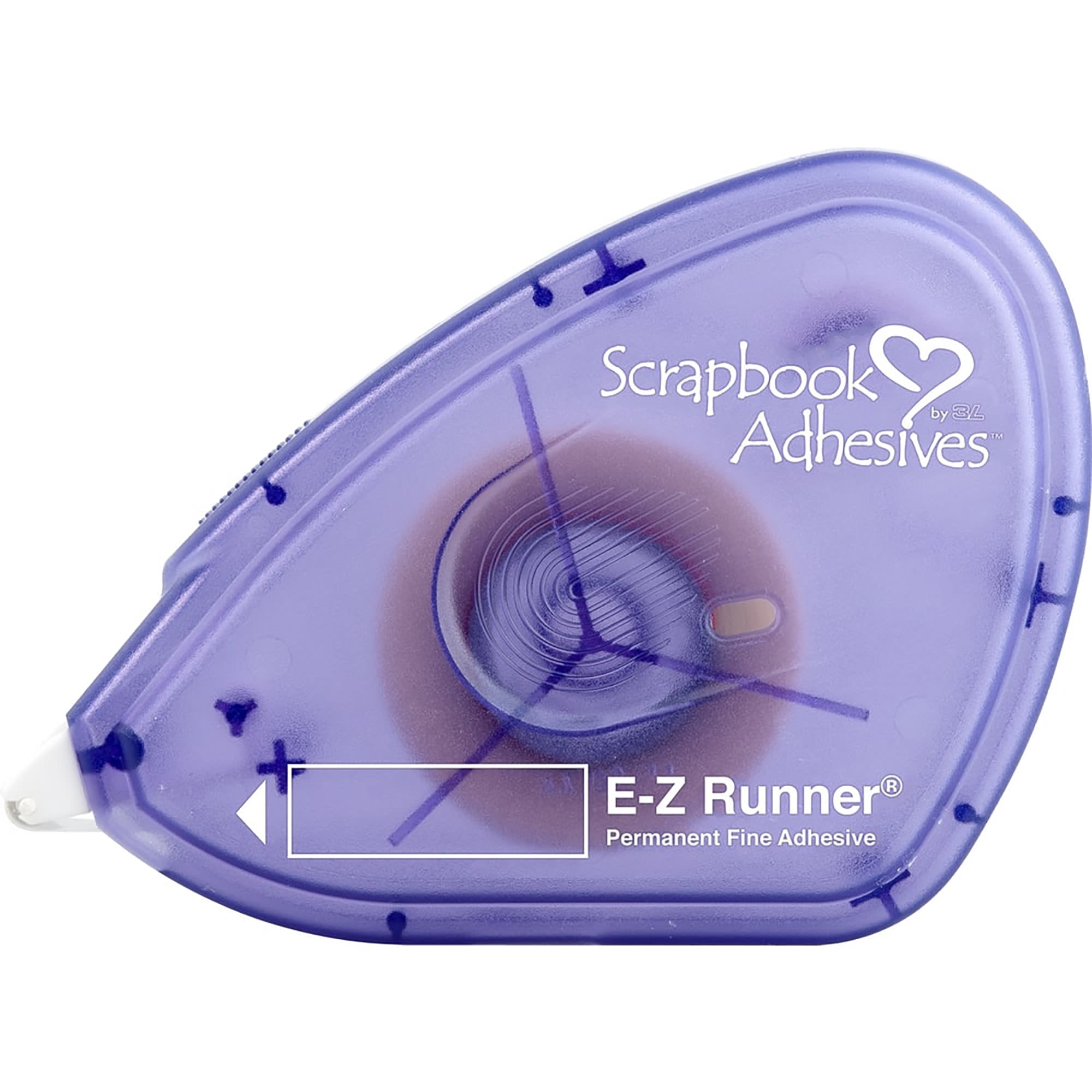 Scrapbook Adhesives by 3L: E-Z Runner Adhesive Dispenser Value 4 Pack -Mounting Squares, Repositionable Dots, Permanent Strips & Dots - Non-Refillable