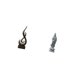 thumbnail image 5 of Escultura abstracta de fuego, estatua de Guan Yin, adorno, figura de arte moderno, coleccionable, ideal para sala de estar, oficina, dormitorio, regal, 5 of 8