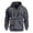 Dark Gray, variant on Quarter Zip Pullover Men 2026 Fall Winter Long Sleeve Lined Hooded Sweatshirt with Pockets Mens Hoodie
