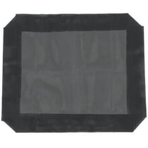 OUNONA Replacement Washable Fabric Cover for Elevated Dog Bed, Cooling and Raised Pet Bed Cover