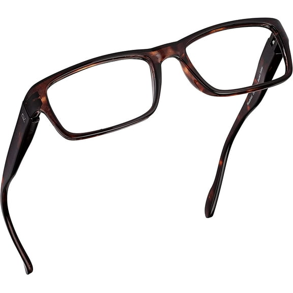 Readerest Blue Light Blocking Reading Glasses Bourbon Tortoise 250, Acrylic