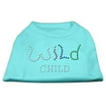 thumbnail image 5 of Pet Dog  Cat Shirt Rhinestone, "Wild Child", 5 of 9
