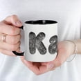 thumbnail image 5 of CafePress - Kane Wolf Mugs - 11 oz Ceramic Mug - Novelty Coffee Tea Cup, 5 of 6