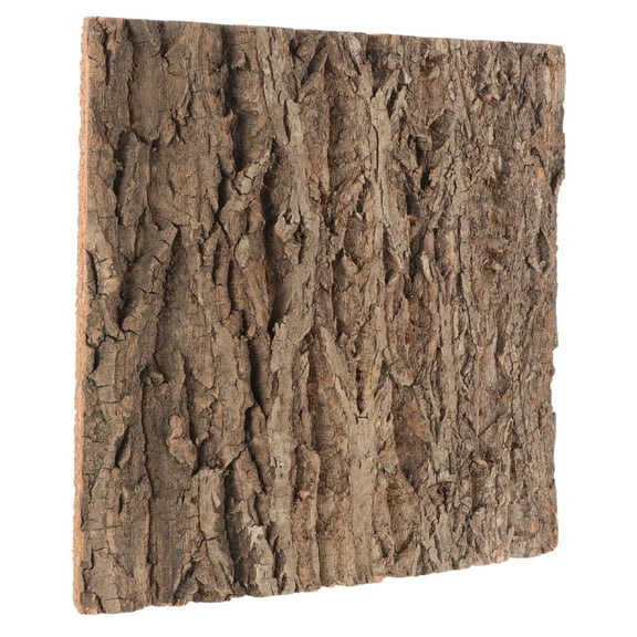 IBASETOY Natural Coffee Cork Terrarium Background for Reptile Tank and Aquarium Decor