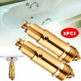 thumbnail image 4 of Lefu A1128 Replacement Basin Sink Bath Waste Easy Up Click Clack Plug Bolt Spring, 4 of 7