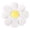 White, variant on 1 Pcs Flower Pillow, Flower-Shaped Cute Pillow, Flower Cushion, Reading Pillow and Leisure and Comfortable Pillow, Car Cushion for Reading Watching TV Bedroom Sofa Chair Car