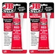 thumbnail image 1 of Fabricante de juntas y sellador J-B Weld Red de alta temperatura, 90 ml, 1 of 1