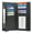 Black, variant on Genuine Cow Leather Unisex Checkbook Cover Wallet Credit Card Organizer Black