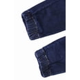 thumbnail image 6 of Casual Joggers Denim Pants Designer's Cargo Loose Slim Fit Stretch Jeans Workout, 6 of 6
