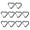 Black, variant on Sportteer Climbing Carabiners Carabiner Clips Heart-shaped Carabiner Hooks: 10Pcs Compact Quick Link Snap Hook Clips Strong Load-bearing Key Holders Camping Supplies