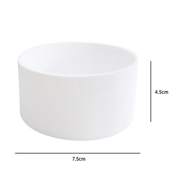 Funda protectora inferior de silicona antideslizante para botella de agua (blanco) Hugtrwg Para Estrenar