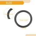 thumbnail image 2 of 50 Pcs 11mm ID x 1.5mm CS Universal Car O Ring Seal Gasket - Car - Faucet Repair Trucks Suvs Trailer Tube Sealing Waterproof - NBR Rubber Black, 2 of 6
