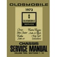 thumbnail image 2 of Detroit Iron OEM 1973 Oldsmobile Chassis Service Manual, 2 of 3
