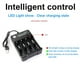 thumbnail image 1 of Herunwer 4-Slot Smart Battery Charger for Rechargeable Batteries, Multi-Voltage Compatibility with LED Display, 1 of 9