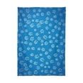 thumbnail image 4 of EREHome Nappe de Modèle de Pattes de Chien 60x84 Pouces, 4 of 4