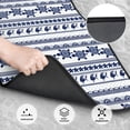 thumbnail image 3 of Salouo Sea Underwater Turtles for Car Floor Mat Set of 4–Car Carpet Mats - Car Mats with Anti-Slip Backing & Driver Heel Pad Universal Fit for Cars, Trucks, SUVs, and Vans, 3 of 6