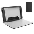 thumbnail image 4 of Etui de Protection pour Tablette, Support Multi-angle Tablette Cuir Cas Durable avec Stand Up pour Tablette Noir, 4 of 8