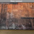 thumbnail image 6 of Ambesonne Antique Place Mats Set of 4, Pine Wood Windows, Standard Size, Caramel Brown, 6 of 6