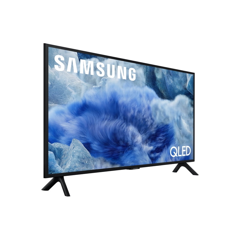 Samsung 32" Class QLED Q8F 4K Samsung Vision AI Smart TV 2025 - QN32Q8FAAFXZA front and back view