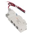 thumbnail image 1 of Air Solenoid Valve, 2 Position 5 Way Sturdy Pneumatic Solenoid Valve  For Industrial Automation, 1 of 8