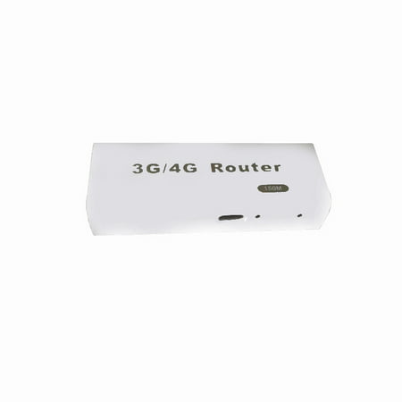 3G/4G WiFi Wlan Hotspot AP Client 150Mbps RJ45 USB Wireless Router