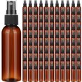 thumbnail image 1 of Botellas de aerosol Nuogo de 60 ml (2 oz) reutilizables de plástico, paquete de 100, 1 of 6