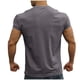 thumbnail image 4 of pstuiky camisetas para hombre, Blusas casuales de verano para hombre, de manga corta, color liso, con cuello redondo y para fitness ropa de hombre xl, 4 of 4