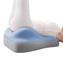 Butt Cushion Multifunctional Support Pillowcase Foam Pillow for Home (Blue)