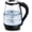 Black, variant on Electric Kettle, 1.7L Kettle & Hot Water Boiler for Coffee & , Water Heater & Teapot, Automatic Shut Off, Borosilicate Glass, 1300W (Black)