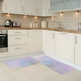 thumbnail image 5 of Yiaed Rainbow Kitchen Rugs Sets of 2 Kitchen Mats Cushioned Anti Fatigue Kitchen Rug Tapetes Para Cocina for Sink,Laundry Room, 5 of 6