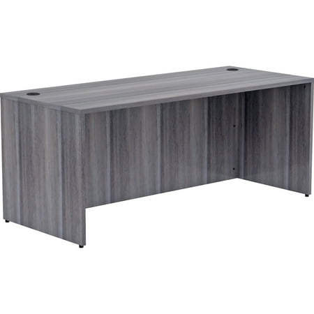 Lorell Essentials Laminate Desk Shell - 72 x 30 29.5 1 Top