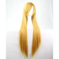 thumbnail image 3 of Peluca de cosplay de anime colorida de 80 cm, suministros al por mayor, extensión de cabello, flequillo largo y liso, varios colores disponibles para pájaros pequeños, 3 of 4