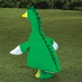 thumbnail image 4 of Gaggleville Dinosaur Goose Outfit, Fits Large 23" H Statue, by Fox Valley Traders, 4 of 6