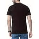 thumbnail image 2 of Men's Cow Head Print T-shirt For Summer, Street Style Novelty Short Sleeve Tees, 2 of 7