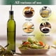 thumbnail image 5 of New Products In 2023,glass Olive Oil Dispenser Bottle, Oil Bottle Drizzler With Pourer And Funnel 500ml, 5 of 5