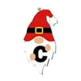 thumbnail image 2 of Nilvkv Christmas Decorations Acrylic Hanging Set of 26 Alphabet Letters with Santa Claus Design for Holiday Ornaments and DIY Crafts, 2 of 6