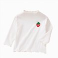 thumbnail image 4 of 4-5T Child Girls T-Shirts Tee,Long Sleeve Cute Shirts for Girls Mock Neck Fall Winter Clothes Daily Casual Tops for 6 12 18 24 Months 2T 3T 4T 5T Kids Girls Clothes, 4 of 6