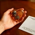 thumbnail image 4 of Ptsd Support Pocket Hug Decorative Item For Emotional Comfort Gift Card Size Portable Design 1Pc Weight 0.066 Lb, 4 of 5