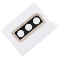 thumbnail image 1 of Protector de lente de teléfono móvil ANGGREK película protectora de cámara de Metal para S21/S21 Plus Negro y Dorado, 1 of 8
