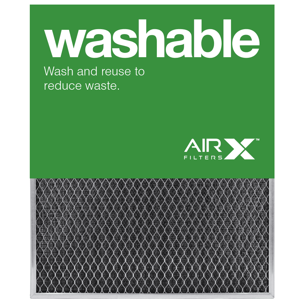 20x30x1 Lifetime Air Filter Electrostatic Permanent Washable Furnace & A/C 