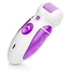 Electric Callus Remover and Shaver by Naturalico - Best Rechargeable Pedicure Foot Care File Tool - Remove Dead, Hard, Cracked Skin and Reduce Calluses on Feet in Just Seconds - Spa Like Results
